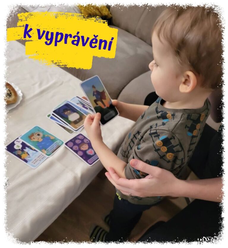 využití k vyprávění dle inspirativních karet růstovek